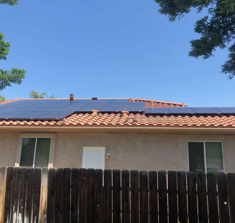 solar panels in bakersfield california