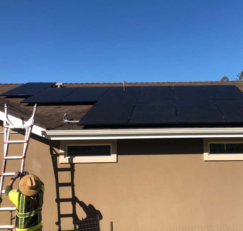 maintenance of solar panel system in bakersfield california