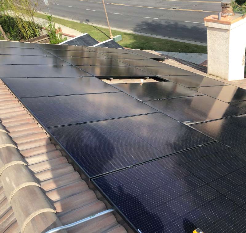 solar panel system  in bakersfield california