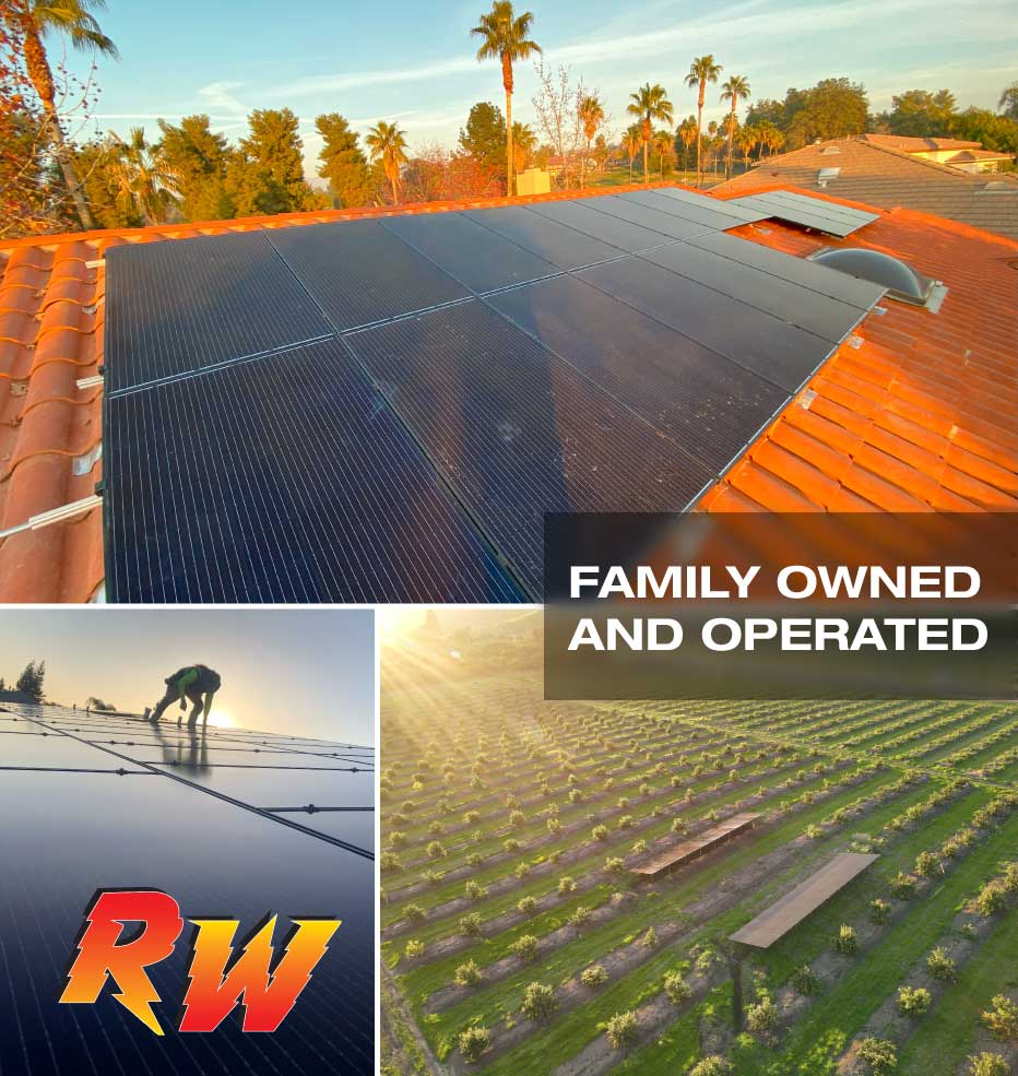 panel solar system installation and repair in california central valley