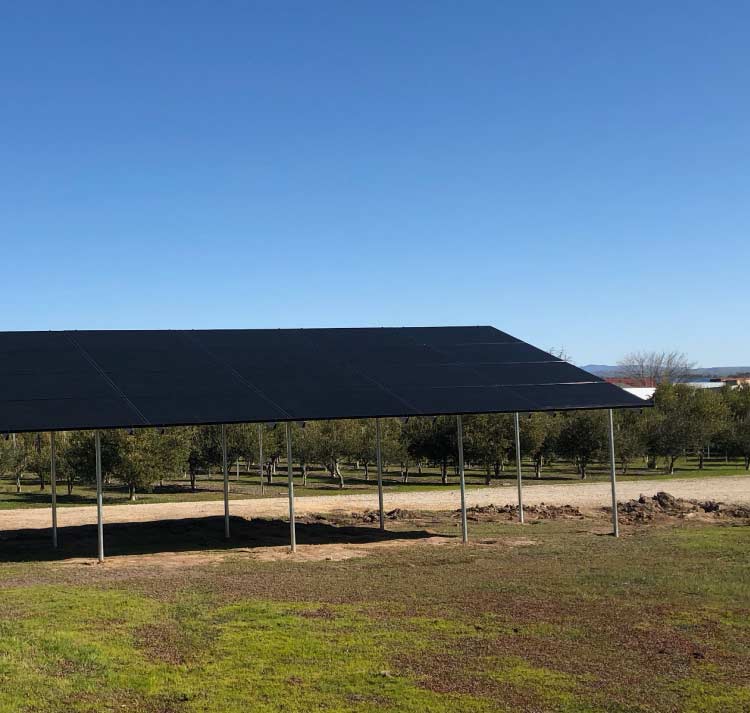 ground mountes solar energy in bakersfield california