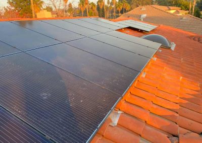 roof mounted solar panel system in sacramento california