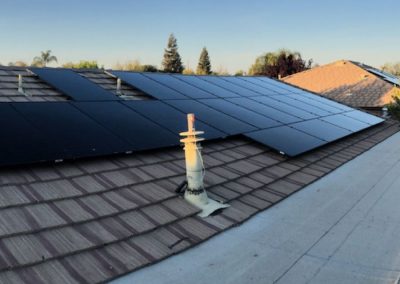 stunning solar panel installation in bakersfield california