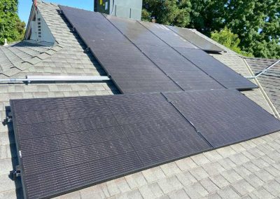 roof mounted solar panel system in tulare county california