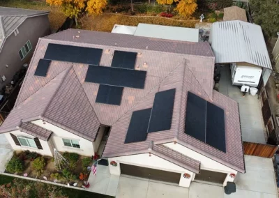 installation and maintenance of solar panels
