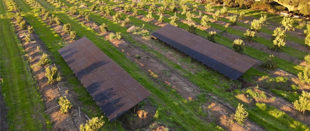 ground solar panels in bakersfield california