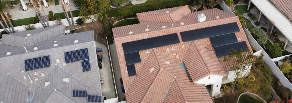 residential solar panels services in california